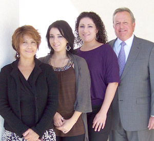 Larry Lee and Office Staff